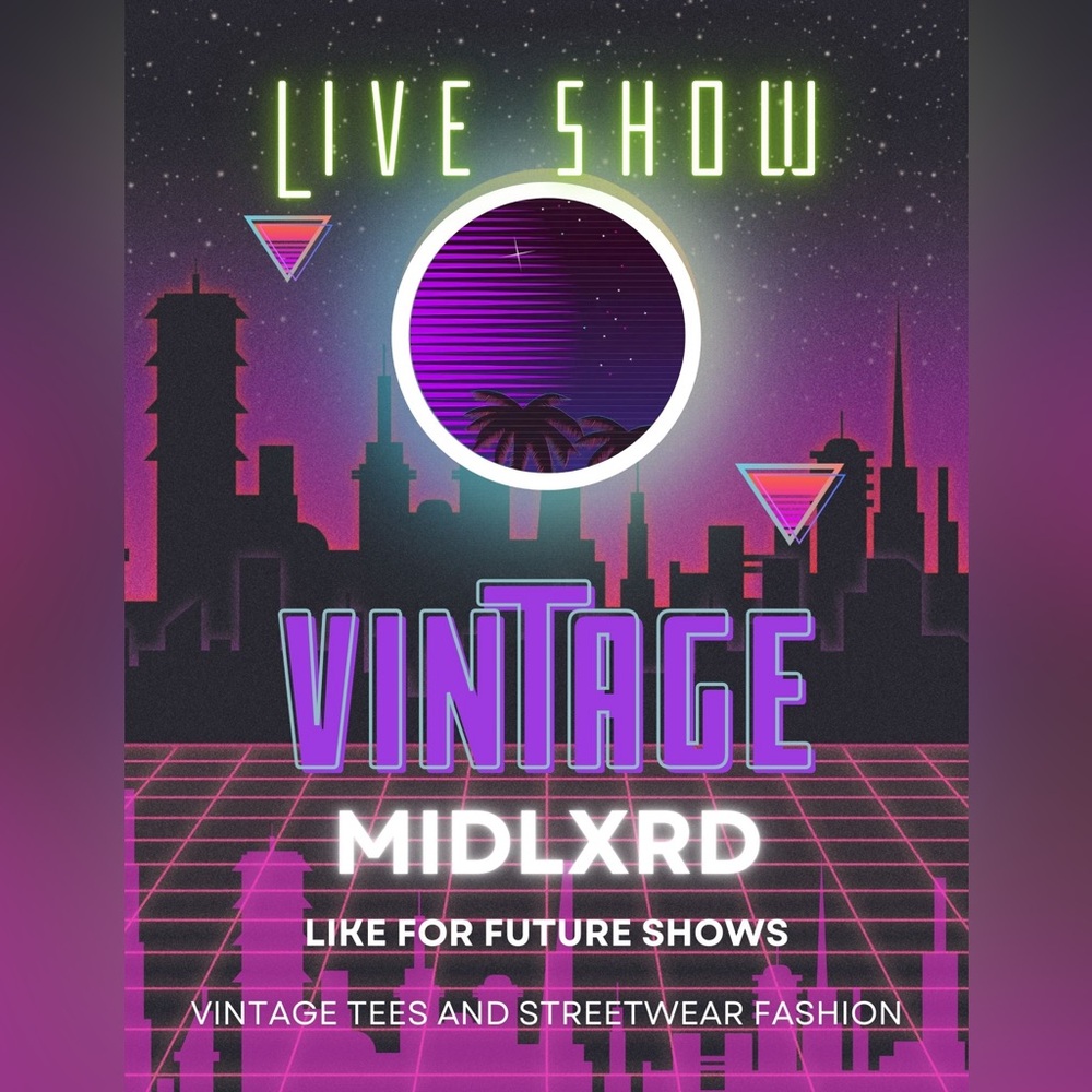 Unlisted Live show Listing